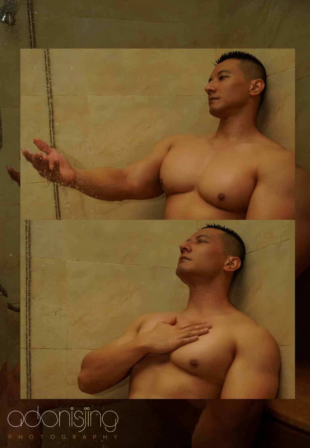 “大鼻宝藏男神”张戈，从退伍兵到冠军级健美选手，他的肌肉美学让人上瘾！-小蓝短视频