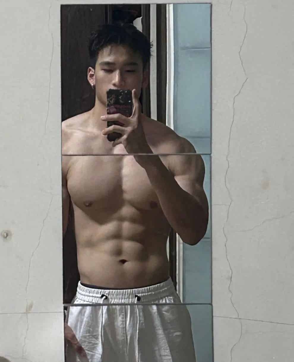 图片[2]-凸凸小山丘，这粗壮能干翻全场-小蓝短视频