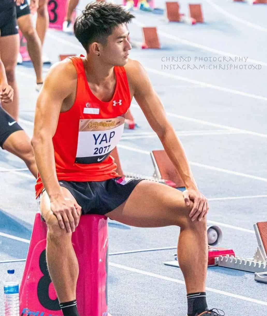 图片[2]-酷似宁泽涛的运动小哥真的是不让人失望！-小蓝短视频