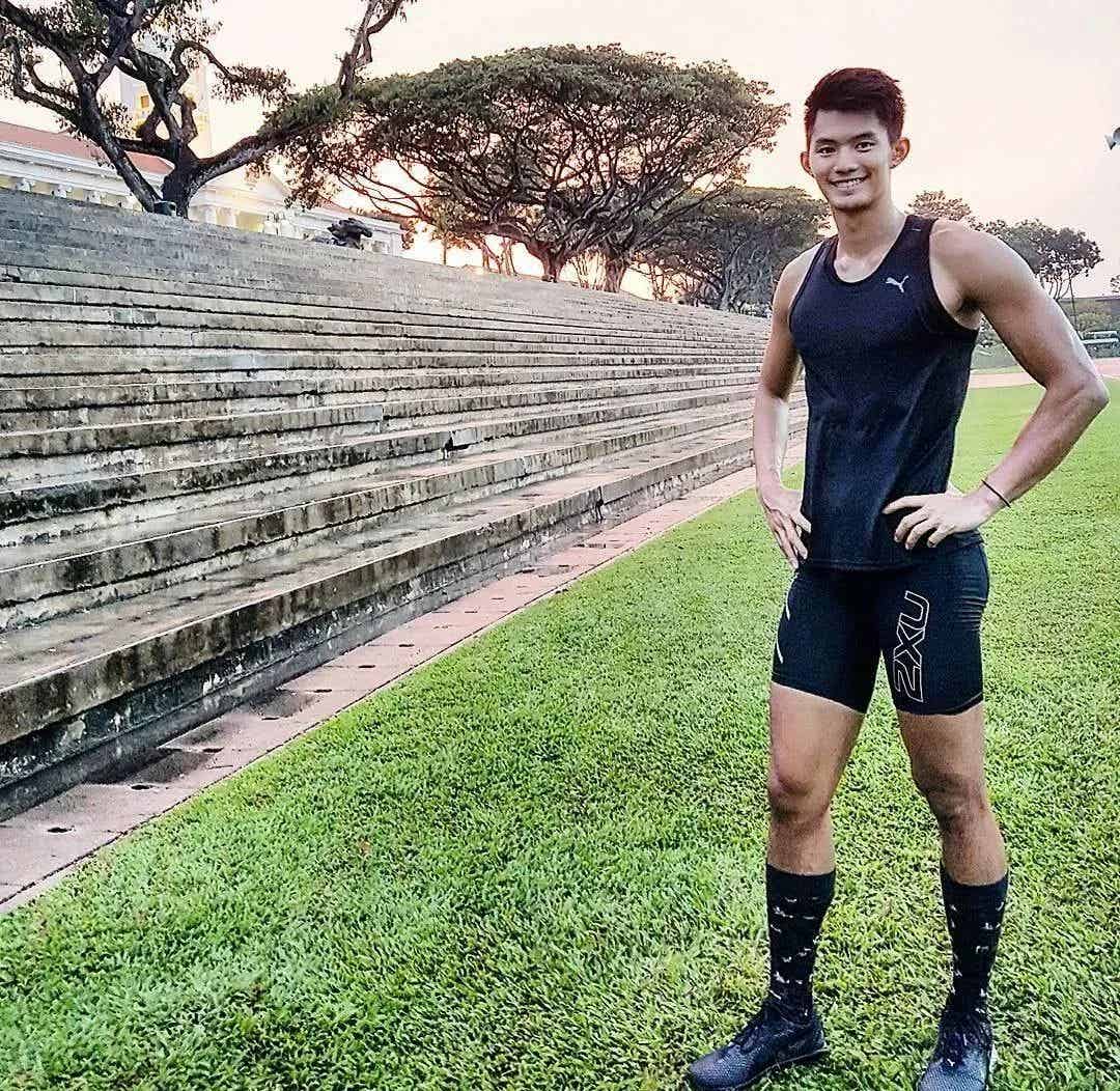 图片[5]-酷似宁泽涛的运动小哥真的是不让人失望！-小蓝短视频