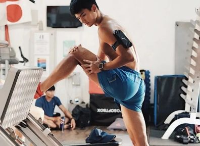 酷似宁泽涛的运动小哥真的是不让人失望！