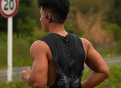 黑皮体育生跑步,跑到我心里了!