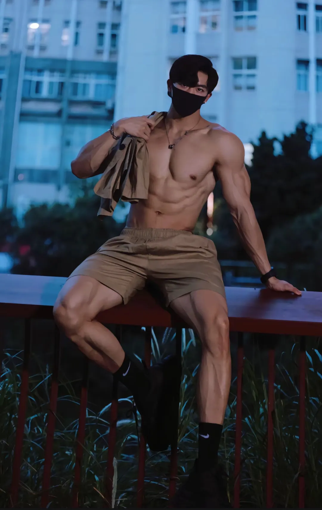 图片[5]-肌肉好看的人 这么帅？？！！-小蓝短视频