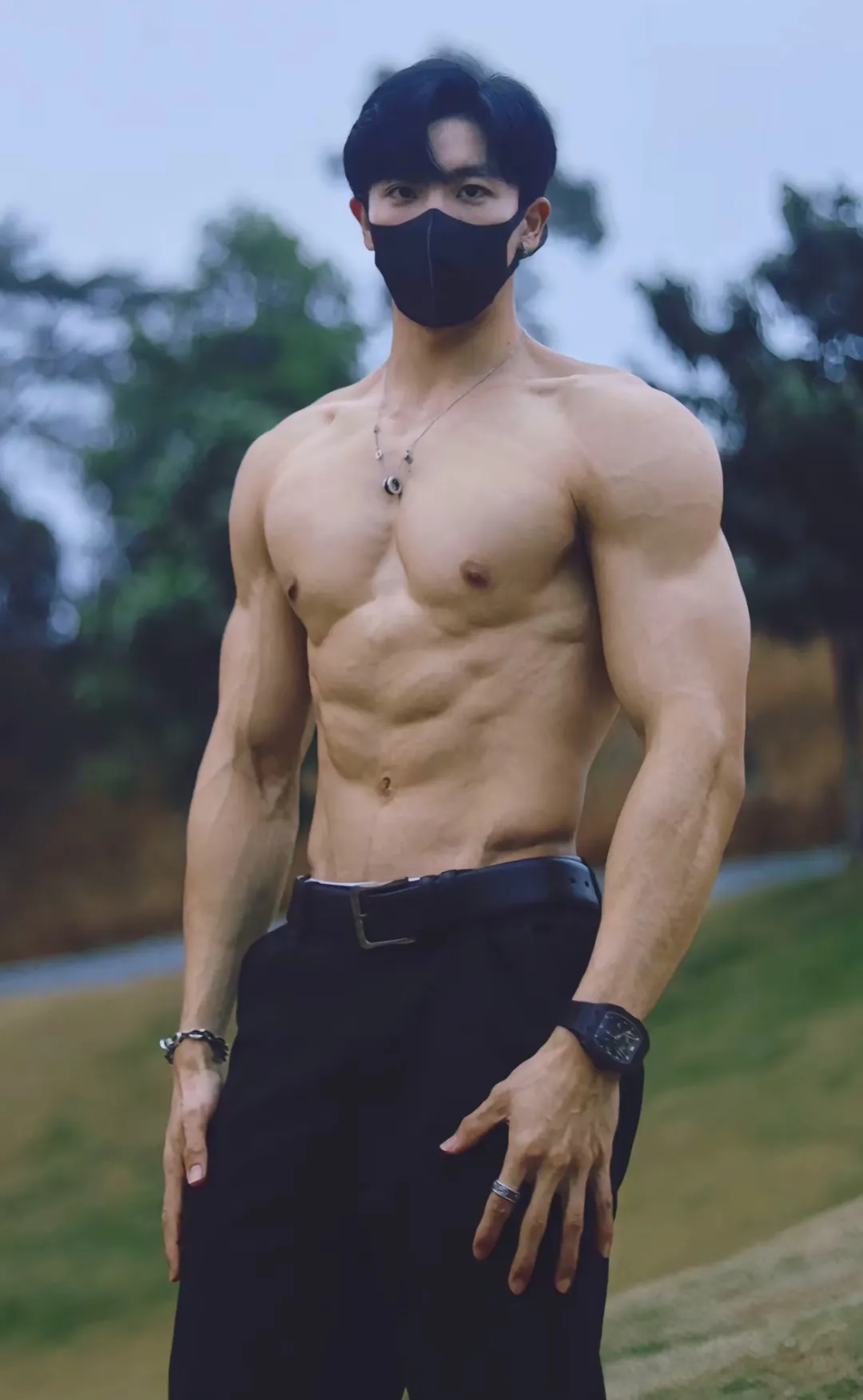 图片[6]-肌肉好看的人 这么帅？？！！-小蓝短视频