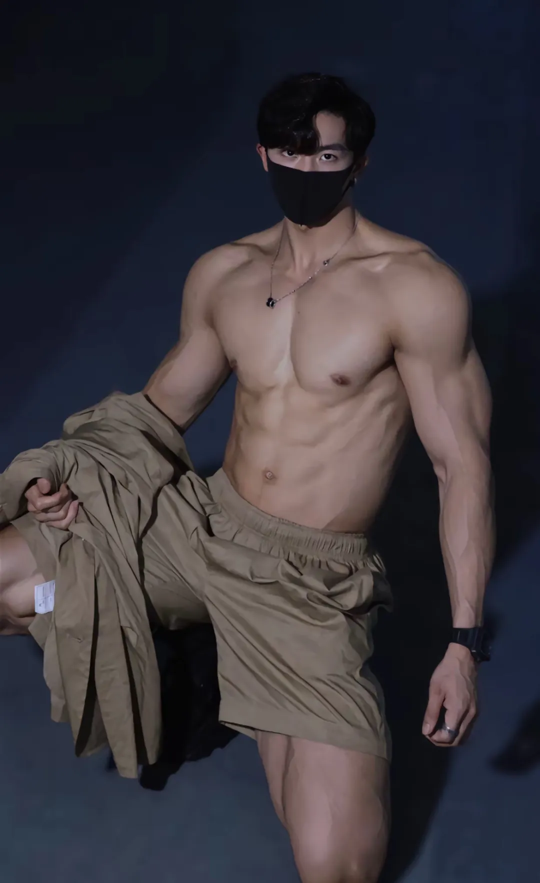 图片[8]-肌肉好看的人 这么帅？？！！-小蓝短视频