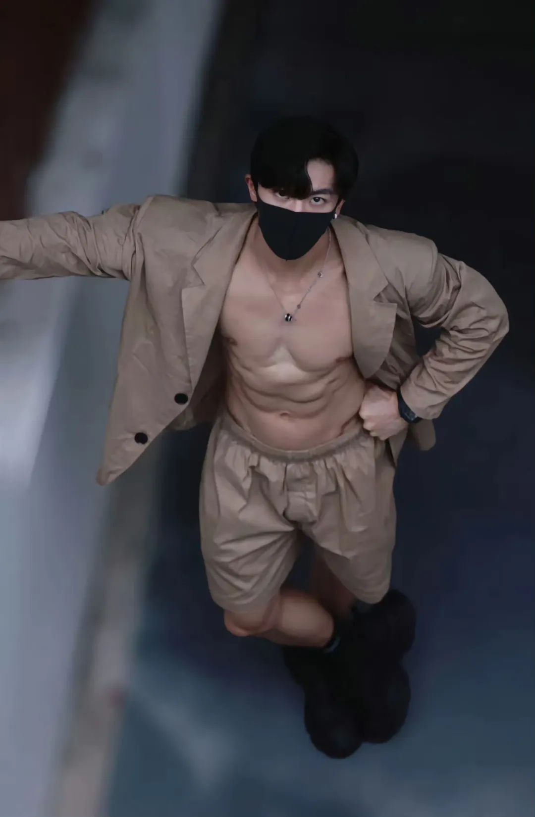 图片[10]-肌肉好看的人 这么帅？？！！-小蓝短视频