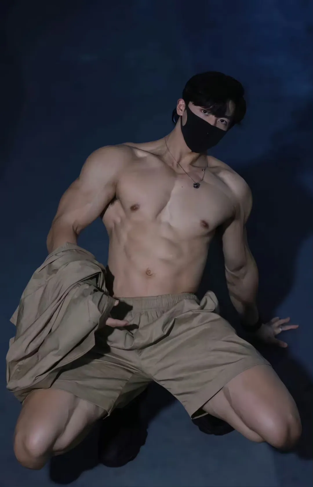 肌肉好看的人 这么帅？？！！-小蓝短视频