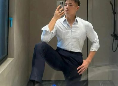 187cm大长腿正装壮男，来当他媳妇！