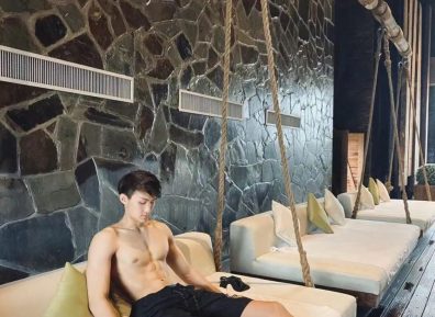 190长腿大帅哥，腹肌，长腿，游泳教练。属于肌肉教练的诱惑.......