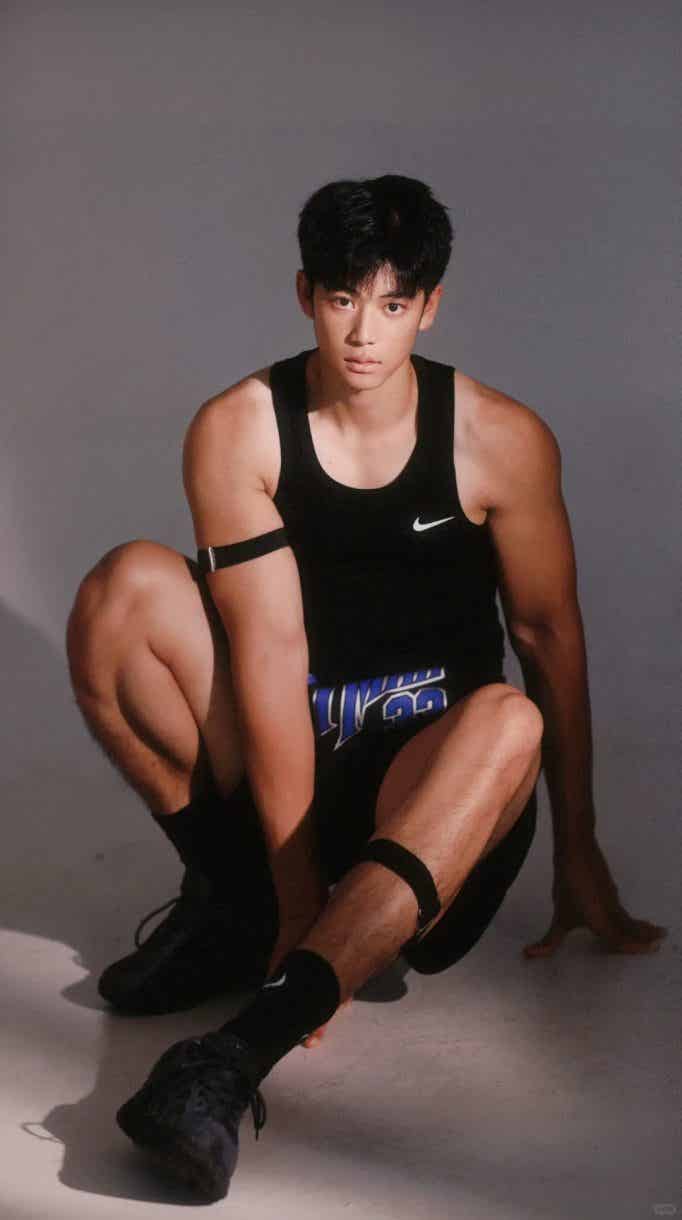 图片[1]-川味清秀小哥哥爆火！笑容治愈，22岁的成都男娃有点甜！-小蓝短视频