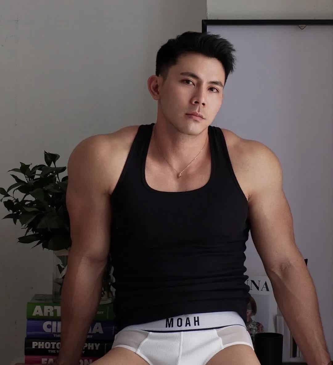 图片[13]-越南男模阮维海：从魅力男神到甜蜜日常，他的生活到底有多迷人？-小蓝短视频