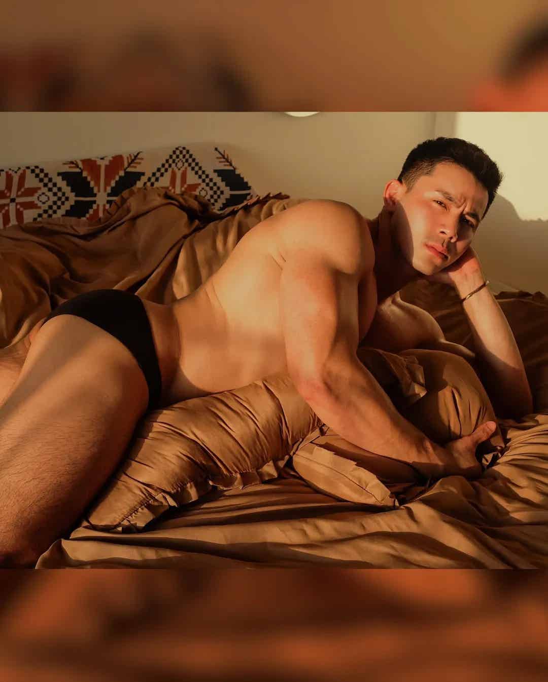 图片[16]-越南男模阮维海：从魅力男神到甜蜜日常，他的生活到底有多迷人？-小蓝短视频