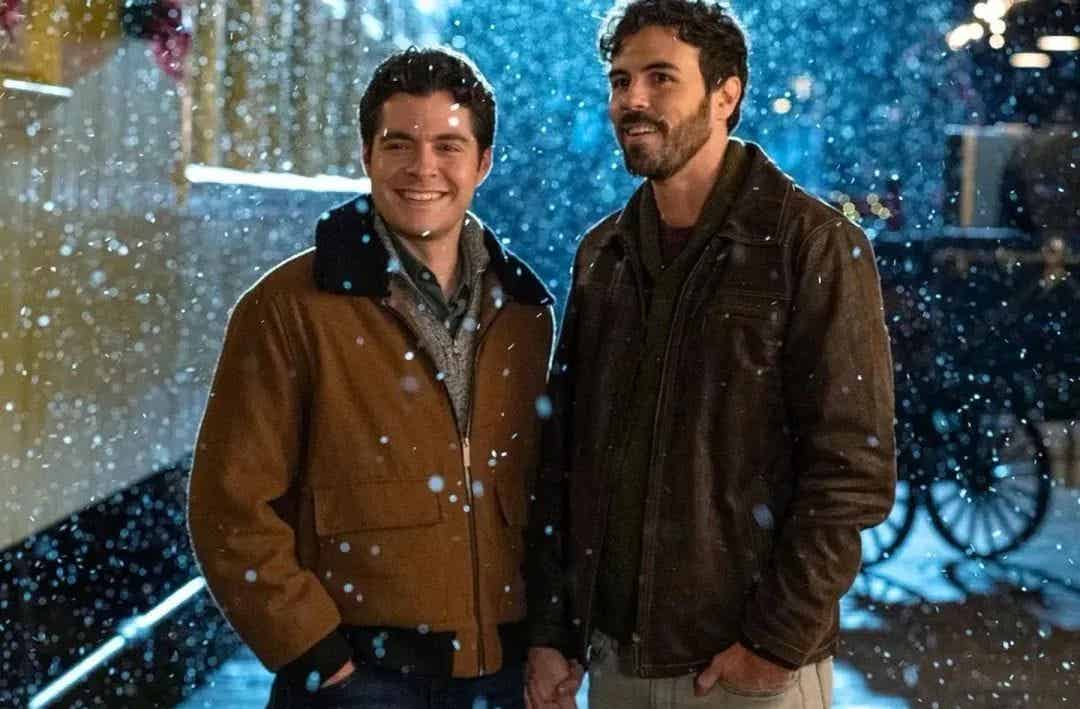 图片[2]-圣诞夜，我在机场遇见了真爱：一个关于爱情、命运与奇迹的故事-小蓝短视频