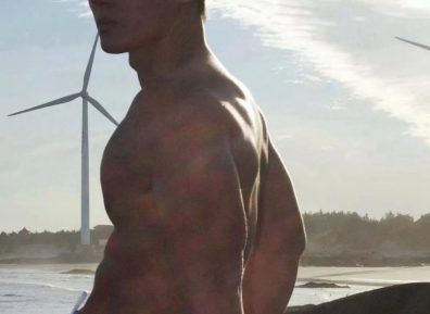 黑皮寸头体育生帅哥，成熟男人的韵味......