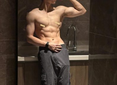 24岁武汉肌肉帅哥, 斩男又斩女!