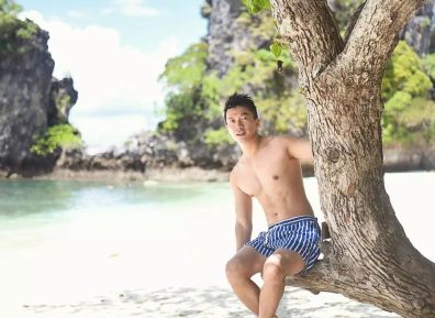 寸头帅称自己实力强!肌肉身材长得太帅了!