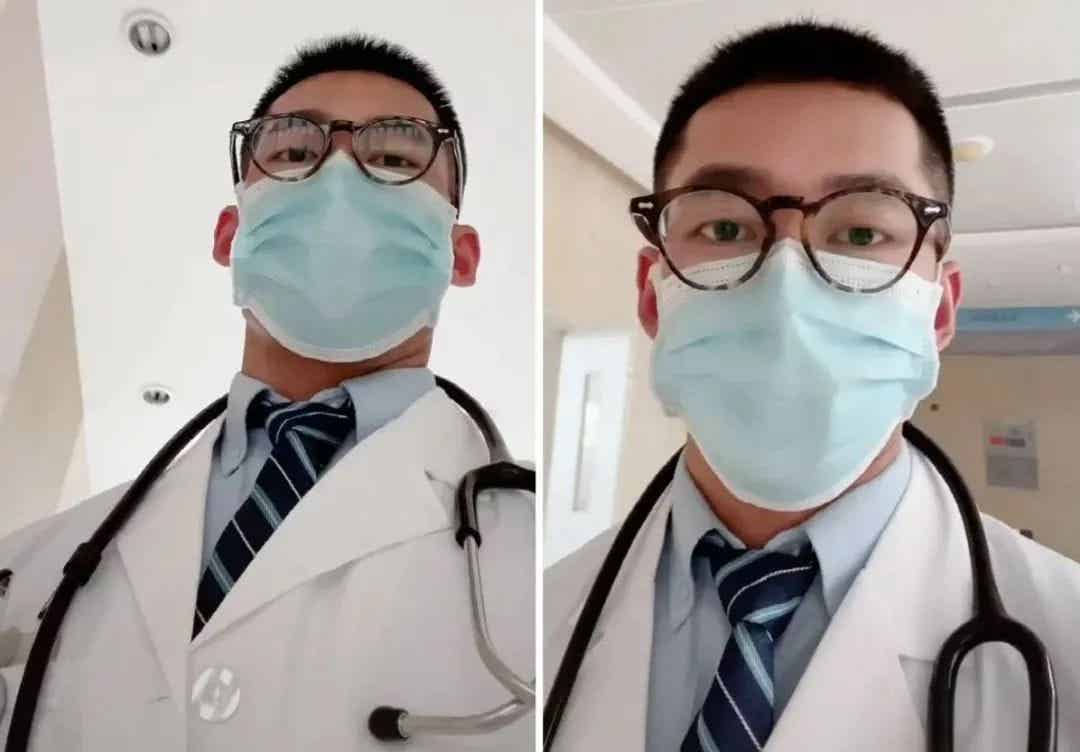 图片[2]-183CM寸头医生脱掉正装白大褂，实力让网友尖叫！-小蓝短视频