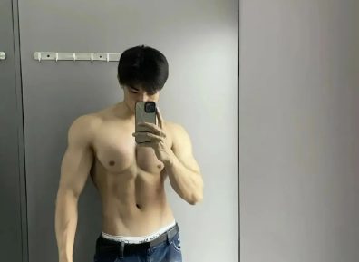 圣诞狂欢夜肌肉男神，撩人高手