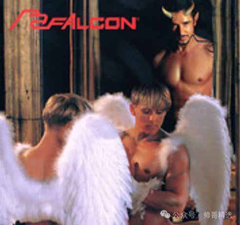 图片[4]-183CM粗壮肌肉男演员 扮演性感肌肉天使超诱-小蓝短视频