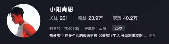 热爱旅游的阳光薄肌时尚博主-小蓝短视频