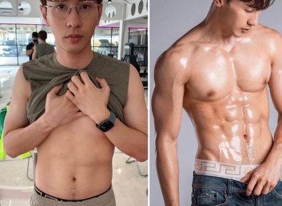 35岁还能保持这状态？泰版李昇基帅出天际，腹肌与颜值完美！