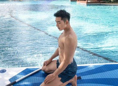 腹肌撩人!这位江西帅哥摄影师,身材好到让人挪不开眼