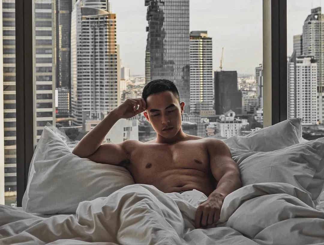 我天啦！名媛网红帅哥都去曼谷跨年了！-小蓝短视频