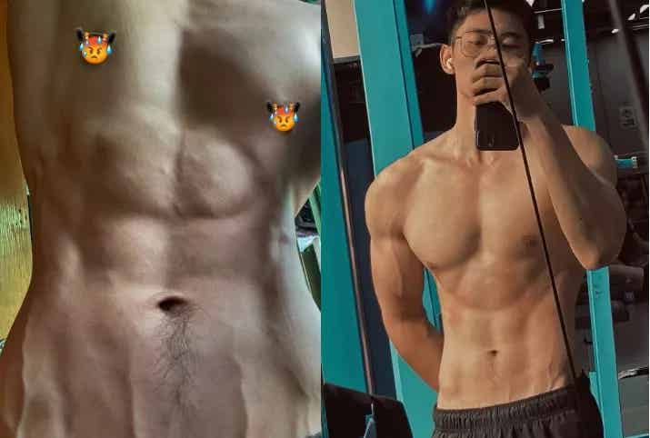 图片[3]-这个广州的斯文肌肉教练，居然可单次！-小蓝短视频