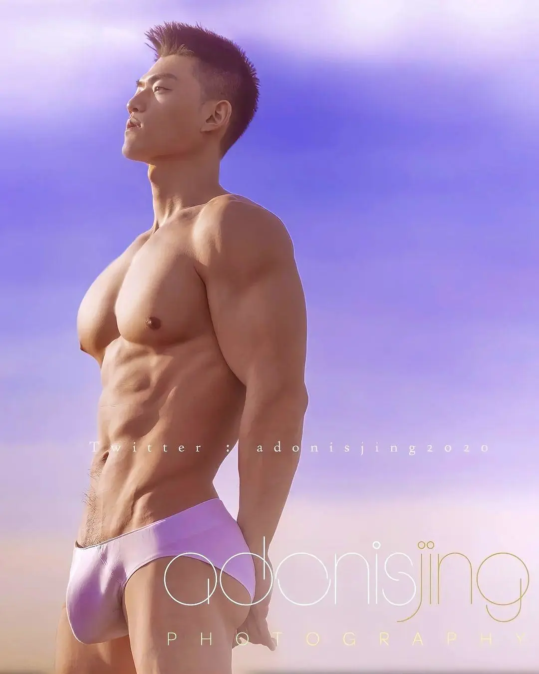 图片[19]-摄影师刘京的男人们，宽肩细腰翘臀是标配-小蓝短视频