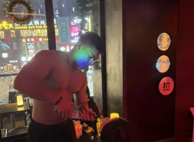 【彩虹城市指南】西安knockknock—有肌肉男投喂的酒吧