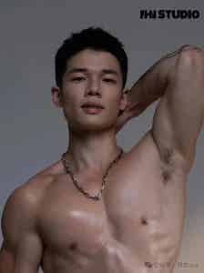 图片[11]-退伍WJ帅兵哥，180cm黑皮精壮肌肉太可了！-小蓝短视频