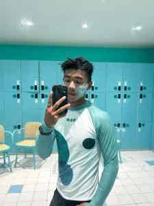 图片[6]-00后年下黑皮腹肌小哥，这也太可了吧！-小蓝短视频