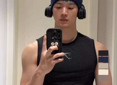 纹身、健身、造型多变,西北小哥的多样魅力