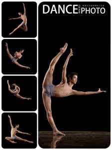 图片[1]-写真 | 舞者的高难度舞姿，展示舞蹈之美-小蓝短视频