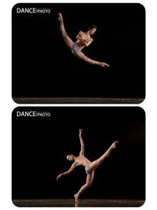 图片[5]-写真 | 舞者的高难度舞姿，展示舞蹈之美-小蓝短视频