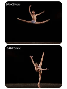 图片[6]-写真 | 舞者的高难度舞姿，展示舞蹈之美-小蓝短视频