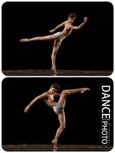 图片[13]-写真 | 舞者的高难度舞姿，展示舞蹈之美-小蓝短视频