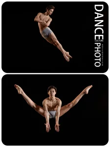 写真 | 舞者的高难度舞姿，展示舞蹈之美-小蓝短视频