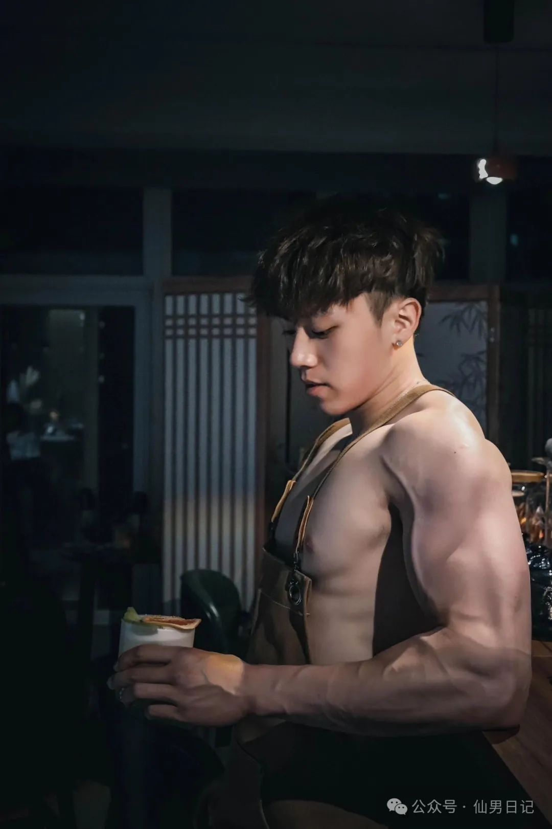 图片[14]-北体大四体育生各种被拍，网友直呼：不像第一次！-小蓝短视频