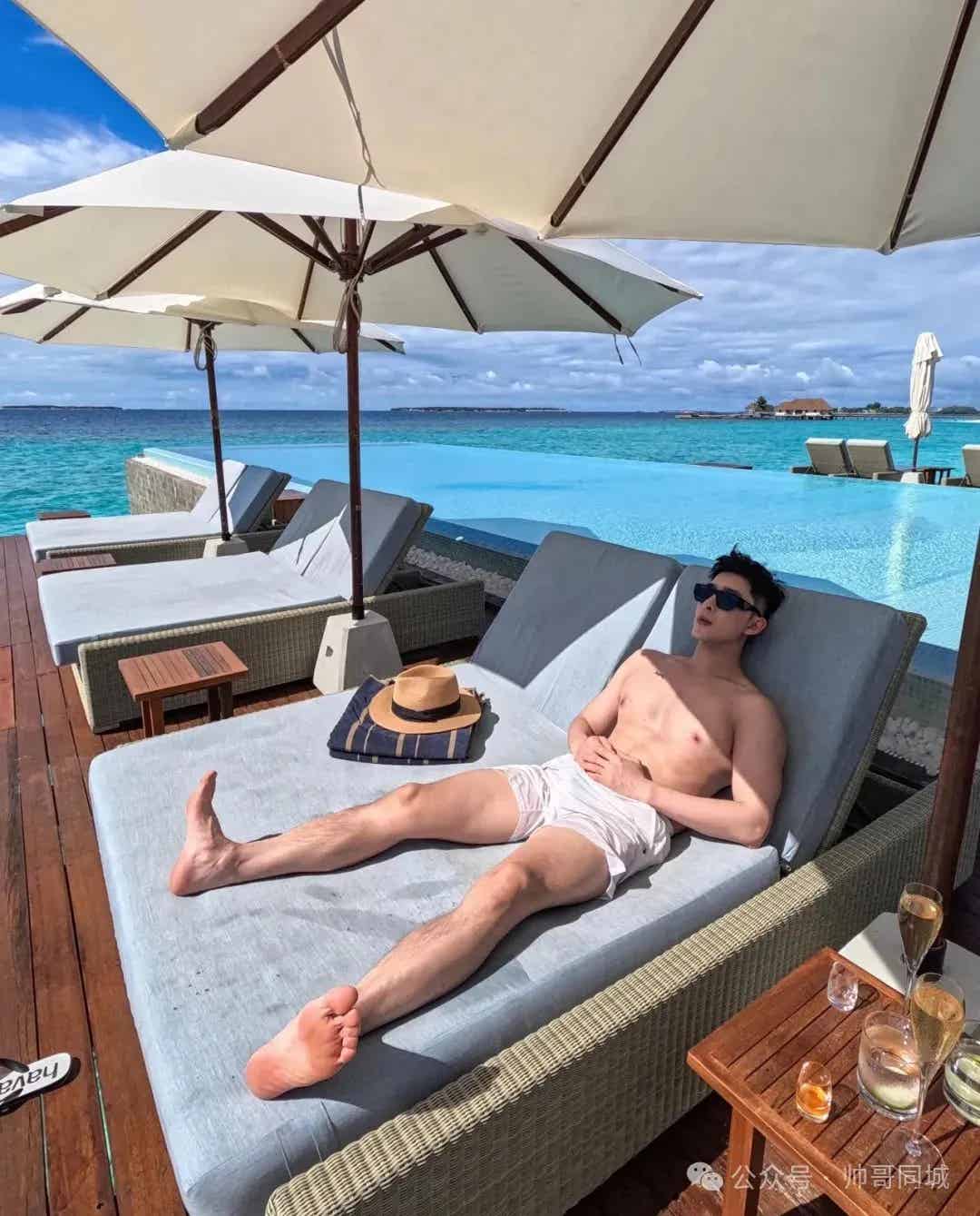 图片[5]-186cm潜水帅哥狙击来袭，身材绝了!-小蓝短视频