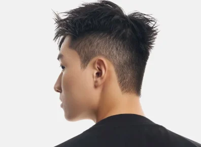 男生加分发型 | 前刺老虎头发型教程,立体有型,打理也简单!