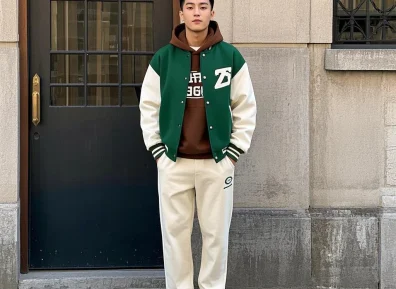 男生穿“棒球服+卫衣”阳光帅气，试试这3套搭配，尽显少年感！