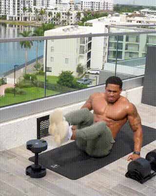 图片[4]-6个腹部训练动作，强力虐腹，助你塑造巧克力腹肌！-小蓝短视频