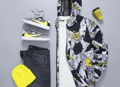 3套男生冬季“连帽夹克”穿搭,防风御寒,潮流帅气!