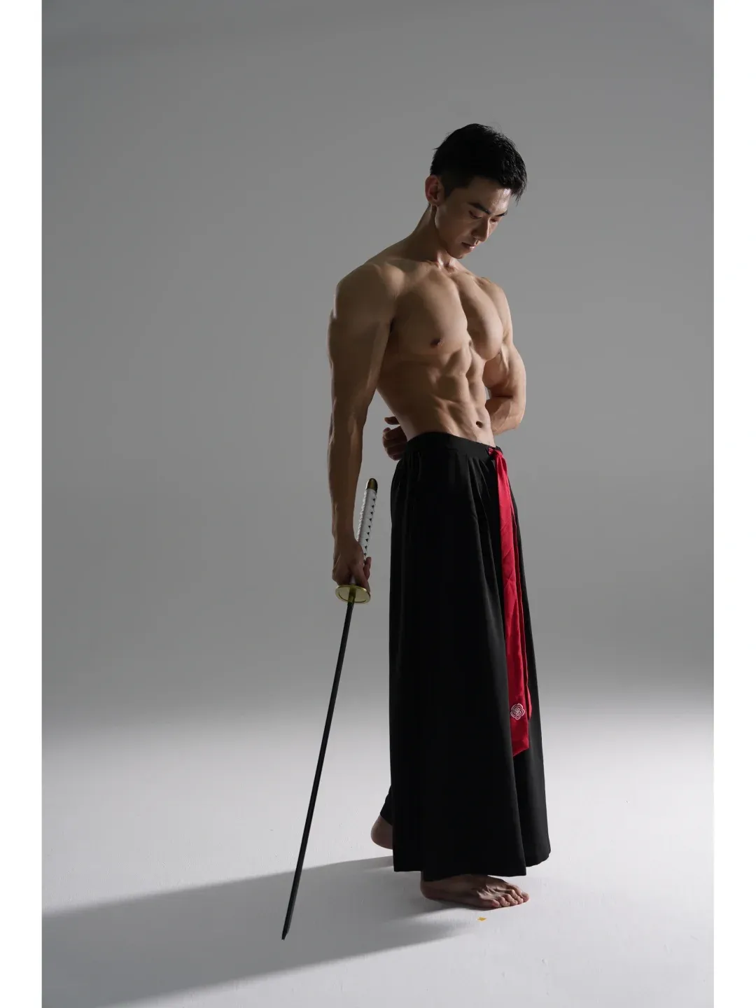 图片[5]-肌肉维度震撼全场，健体冠军小哥哥漫画般的肌肉！-小蓝短视频