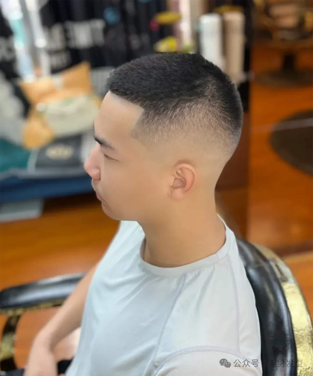 图片[3]-不烫也好看的5款男士短发，剪完时尚帅气！硬、软发质都适合！-小蓝短视频