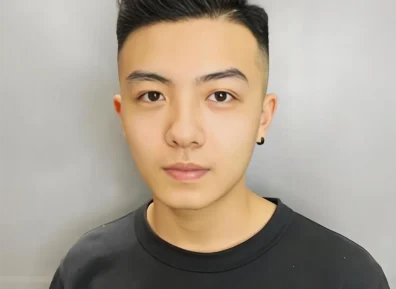 不烫也好看的5款男士短发，剪完时尚帅气！硬、软发质都适合！