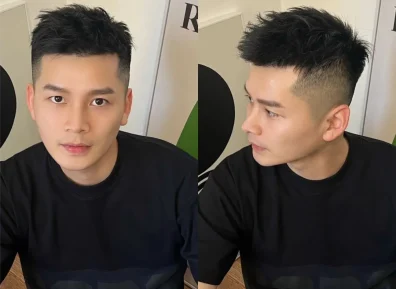 男生加分发型， 清爽渐变短发教程，好看易打理！