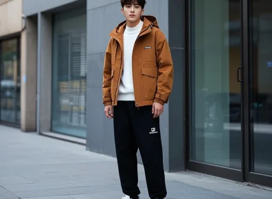 3套男生冬季“高级感”穿搭，尽显阳光帅气！