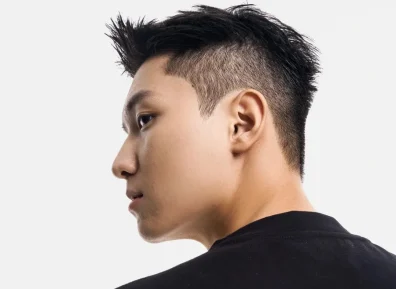男生加分发型， 韩式小平头教程，清爽利落好打理！